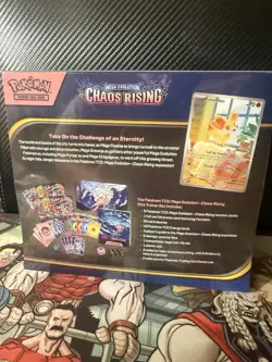 Elite Trainer Box Chaos Rising ME04 Pokemon TCG! New - Factory Sealed - Image 4