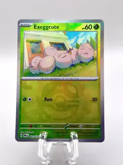 Exeggutor (Master Ball Pattern) 002/131 Sv: Prismatic Evolutions Holo Pokemon - Image 1
