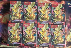 Pokemon TCG - Mega Evolution Ascended Heroes Booster Bundle - Sealed - Image 1