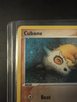 2004 Pokemon EX Fire Red & Leaf Green Cubone Holo 60/112 - Image 3