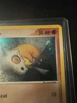 2004 Pokemon EX Fire Red & Leaf Green Cubone Holo 60/112 - Image 4