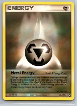 NM Metal Energy (Special) 88/108 Power Keepers Pokemon 2007 - Image 1