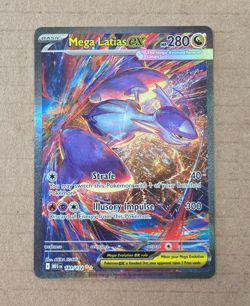 2025 Pokemon Mega Evolution Mega Latias ex Special Illustration Rare #181/132 - Image 1