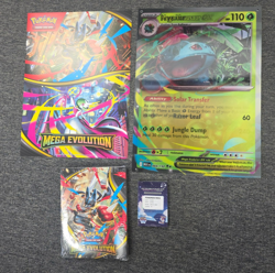 Pokemon Mega Evolution Marketing Kit 3D 17X24 POSTER SIGN Venusaur Lenticular - Image 1