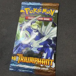 Pokemon TCG Triumphant Booster Pack HeartGold & SoulSilver HGSS English Sealed - Image 1