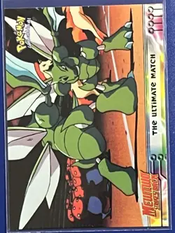 NM The Ultimate Match 34 Topps Mewtwo Stikes Back Pokemon - Image 1