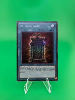 Yu-Gi-Oh! Illusion Gate MZMU-EN023 Secret Rare - Image 1