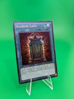 Yu-Gi-Oh! Illusion Gate MZMU-EN023 Secret Rare - Image 2