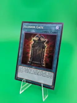 Yu-Gi-Oh! Illusion Gate MZMU-EN023 Secret Rare - Image 3