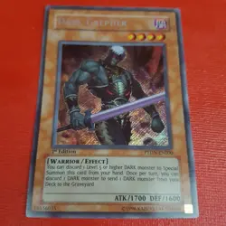 Yugioh Dark Grepher PTDN-EN000 1st Edition - Image 2