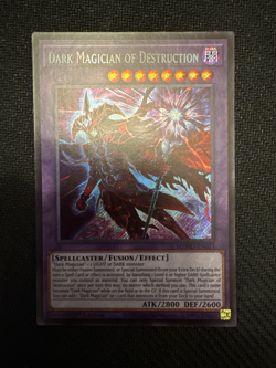 FAST SHIPPING Dark Magician of Destruction MZMU-en011 near mint yugioh secret - Image 1