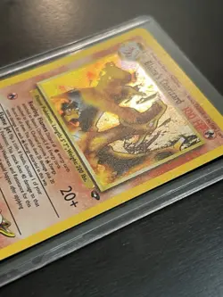Blaine's Charizard Gym Challenge Holo Rare 2/132 English Pokemon LP - Image 4