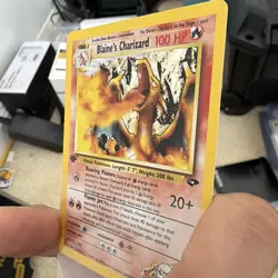 Blaine's Charizard 2/132 Gym Challenge Holo 1st Edition NM/MINT - Image 5
