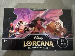 Disney Lorcana Rise of the Floodborn Booster Box 24 Packs box - Image 1