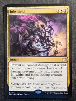 Inkshield - Duskmourn Commander (MTG) - Image 1