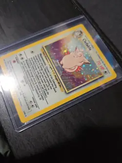 Clefable Jungle Set Holo - No Symbol Error Card 1/64 Pokemon - Image 4