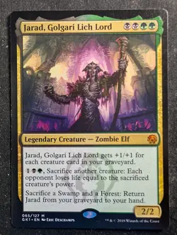 Jarad, Golgari Lich Lord - Guild Kit (MTG) - Image 1