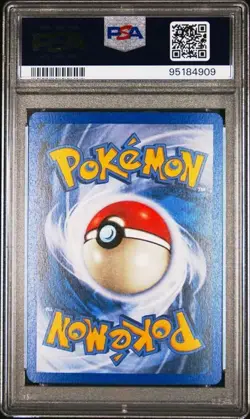 PSA 8 Gengar Skyridge Holo H9/H32 NM-MT E-Series Graded Pokemon Card - Image 2