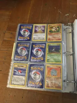 Pokemon 1st EDITION 1999 Fossil Set Rare/Common/Uncommon 153 card lot. UNPLAYED - Image 1