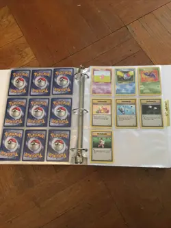 Pokemon 1st EDITION 1999 Fossil Set Rare/Common/Uncommon 153 card lot. UNPLAYED - Image 3