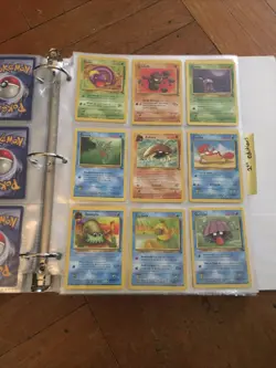 Pokemon 1st EDITION 1999 Fossil Set Rare/Common/Uncommon 153 card lot. UNPLAYED - Image 4
