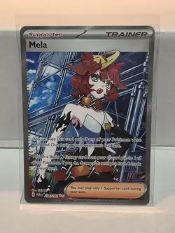 Mela 236/182 Paradox Rift Near Mint NM Ultra Rare Card - Image 1