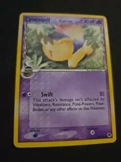 Cyndaquil 45/101 EX Dragon Frontiers Common Pokemon Card - Image 1
