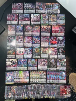 HUGE VANGUARD CARDFIGHT!! TCG Card Game Lot LINK JOKER With RRR RR PR C Cards - Image 1