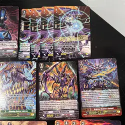 HUGE VANGUARD CARDFIGHT!! TCG Card Game Lot LINK JOKER With RRR RR PR C Cards - Image 2