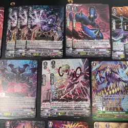 HUGE VANGUARD CARDFIGHT!! TCG Card Game Lot LINK JOKER With RRR RR PR C Cards - Image 3