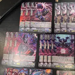 HUGE VANGUARD CARDFIGHT!! TCG Card Game Lot LINK JOKER With RRR RR PR C Cards - Image 4