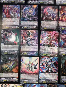 HUGE VANGUARD CARDFIGHT!! TCG Card Game Lot LINK JOKER With RRR RR PR C Cards - Image 5
