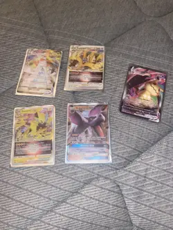 Pokemon TCG 50-Card Lot Pokemon GO English GX/V/VSTAR Charizard Pikachu - Image 1