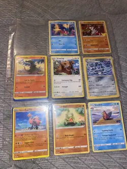 Pokemon TCG 50-Card Lot Pokemon GO English GX/V/VSTAR Charizard Pikachu - Image 2