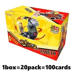 Naruto Premium 20 Pack Booster Box Trading Card's Doujin Naruto CCG HY-5-001 - Image 2