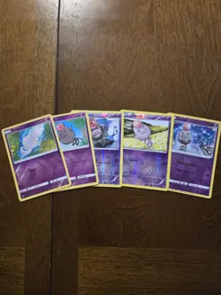 Pokemon Cards Spoink Reverse Holo Lot - Image 1