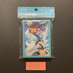 Pokemon Center Japan Skyla Limited Card Sleeves 64 COUNT ~ US SELLER - Image 1