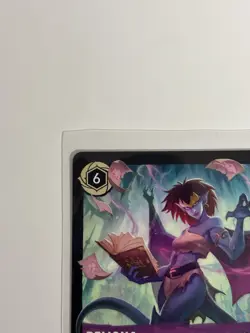 Disney Demona-Scourge of the Wyvern Clan Lorcana TCG Card 55/204 Legendary - Image 4