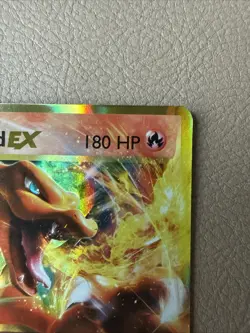 Pokemon Charizard EX Ultra Rare Holo Basic Card 12/108 2016 - Image 3