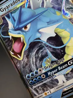Gyarados GX 16/68 Hidden Fates Ultra Rare Holo Pokemon Card NM - Image 5