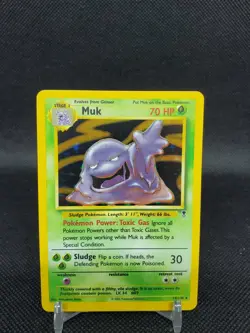 Muk 16/110 Legendary Collection Holo Rare WOTC NM Pokemon Card - Image 1