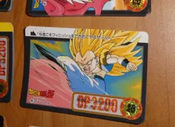 DRAGON BALL Z DBZ HONDAN PART 23 CARDDASS CARD REG CARTE 266 JAPAN 1995 ** - Image 1
