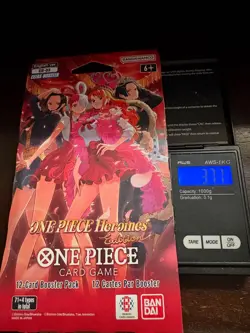 5 HEAVY 37.5 - 37.7g, One Piece Card EB-03 Sleeved Booster Pack (English) ✅ - Image 4