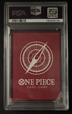 2023 One Piece EN Premium Card Coll. 25th Ed. #001 Roronoa Zoro PSA 10 GEM MINT - Image 2