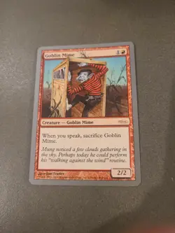 Goblin Mime (Arena) – MTG Promo Magic Card m2 - Image 1
