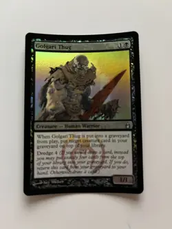 *foil GOLGARI THUG Ravnica City of Guilds MTG Magic the Gathering - Image 2