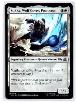 Sokka, Wolf Cove's Protector (0219) U Avatar: Eternal-Legal 219 LP-NM - Image 1