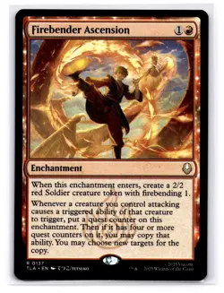 Firebender Ascension Avatar: The Last Airbender 137 LP-NM - Image 1
