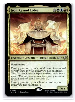 Iroh, Grand Lotus R Avatar: The Last Airbender 227 LP-NM - Image 1