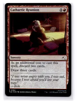 Cathartic Reunion Avatar: The Last Airbender: Eternal-Legal 164 Foil C LP-NM - Image 1